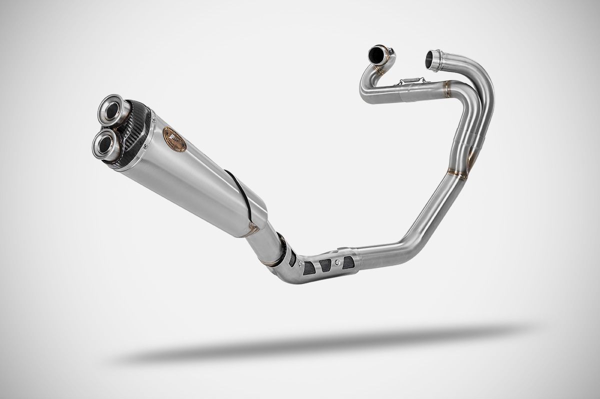 ZARD Exhaust Full Kit Triumph Scrambler 1200 2024-2025
