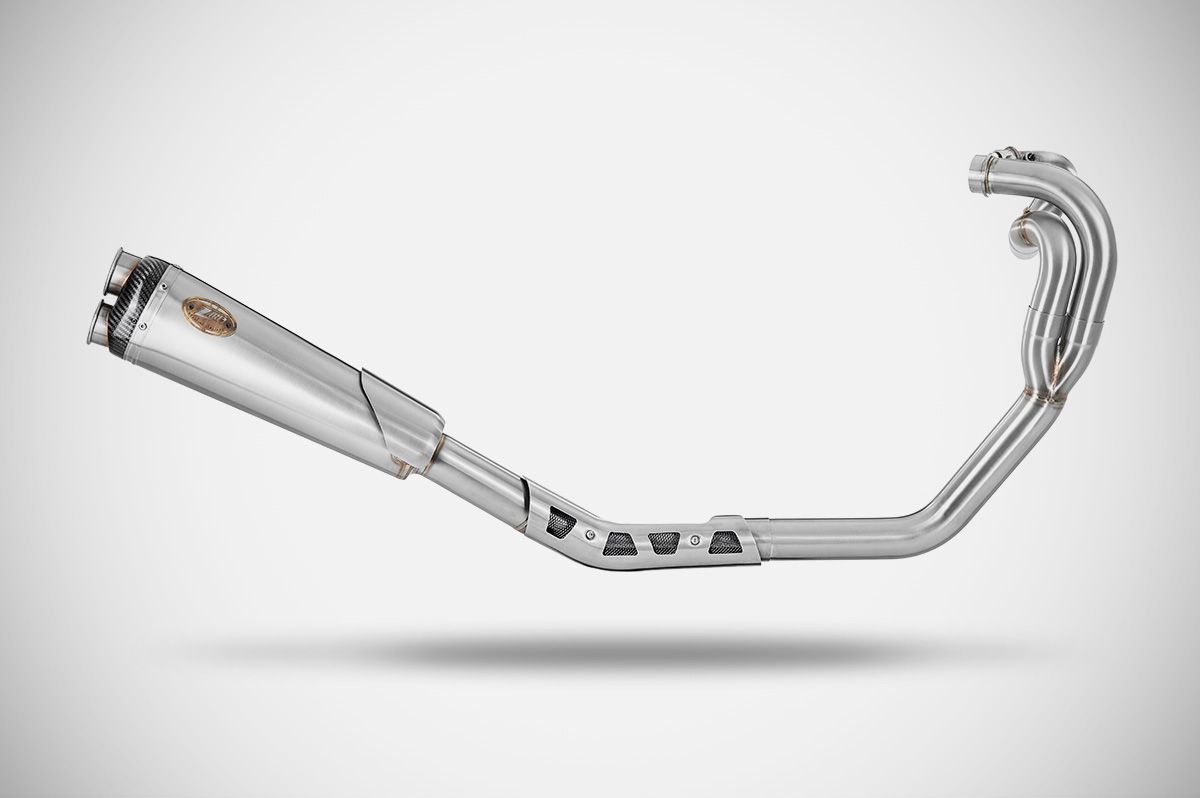 ZARD Exhaust Full Kit Triumph Scrambler 1200 2024-2025