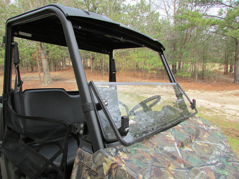 Seizmik Windshield Versa-Fold (Uncoated Poly) – Polaris Mid-Size Pro-Fit Ranger