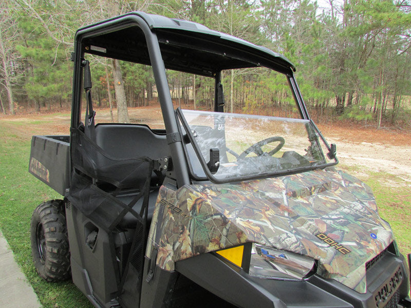 Seizmik Windshield Versa-Fold (Uncoated Poly) – Polaris Mid-Size Pro-Fit Ranger