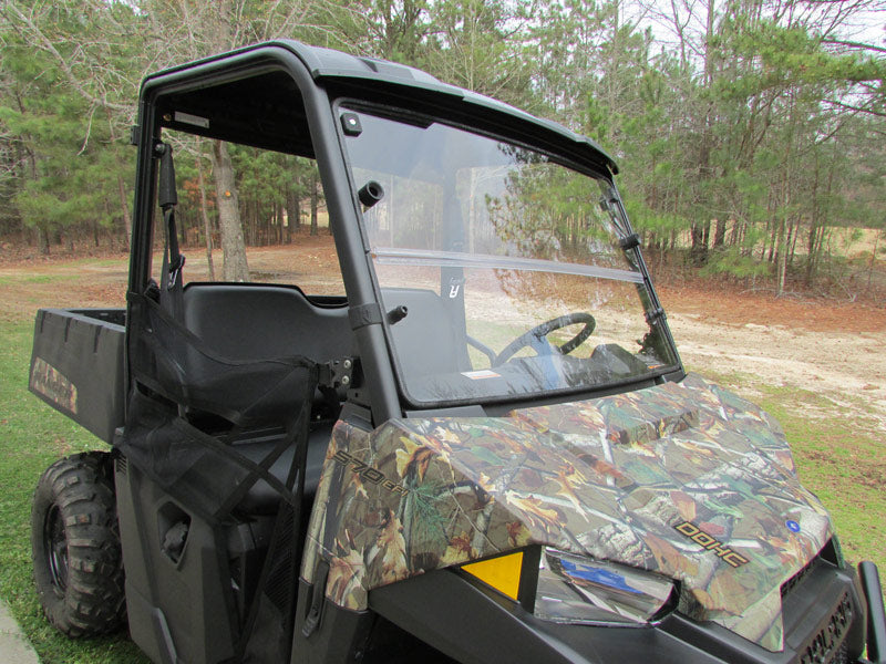 Seizmik Windshield Versa-Fold (Uncoated Poly) – Polaris Mid-Size Pro-Fit Ranger