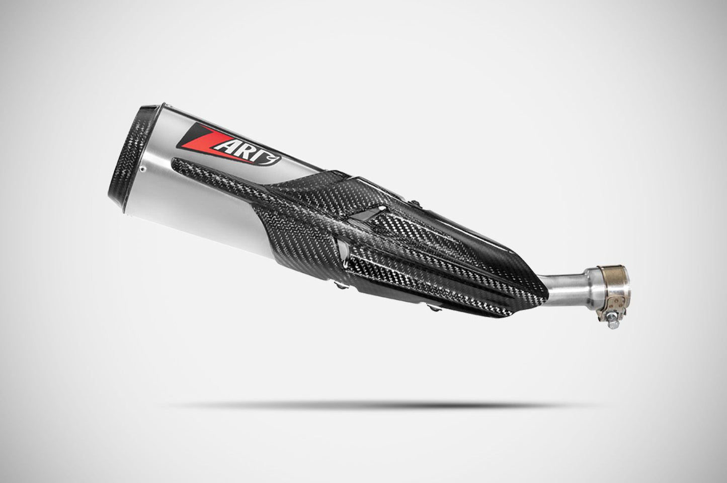 ZARD Exhaust Slip-On Piaggio Vespa GTS 300 2022-2024 - Adventure Parts