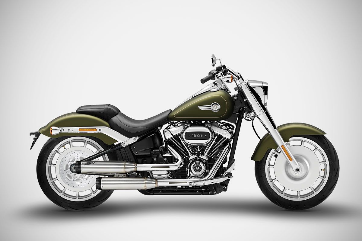ZARD Slip-Ons Sovrapposti Harley Davidson Fat Boy 114 2017-2024 - Adventure Parts