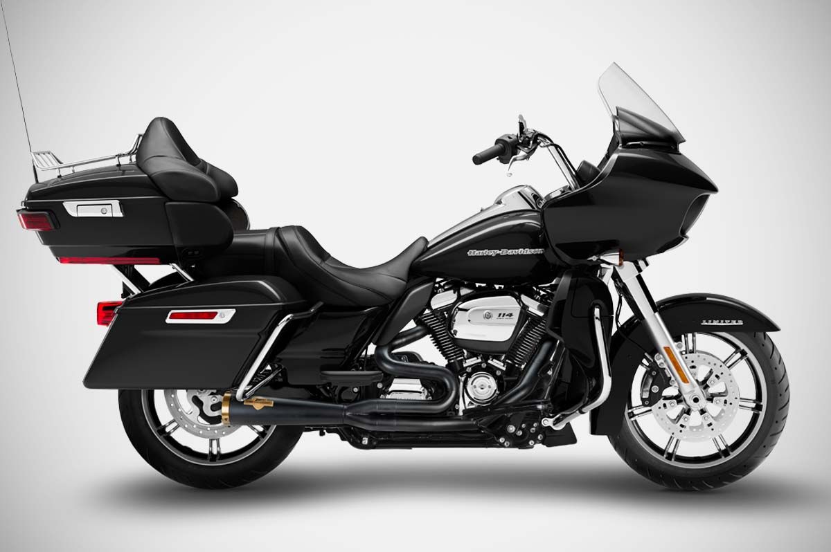 ZARD Exhaust Road Glide Limited Full Kit 2:1 "120Th" Limited Edition Harley Davidson 2017-2023 - Adventure Parts