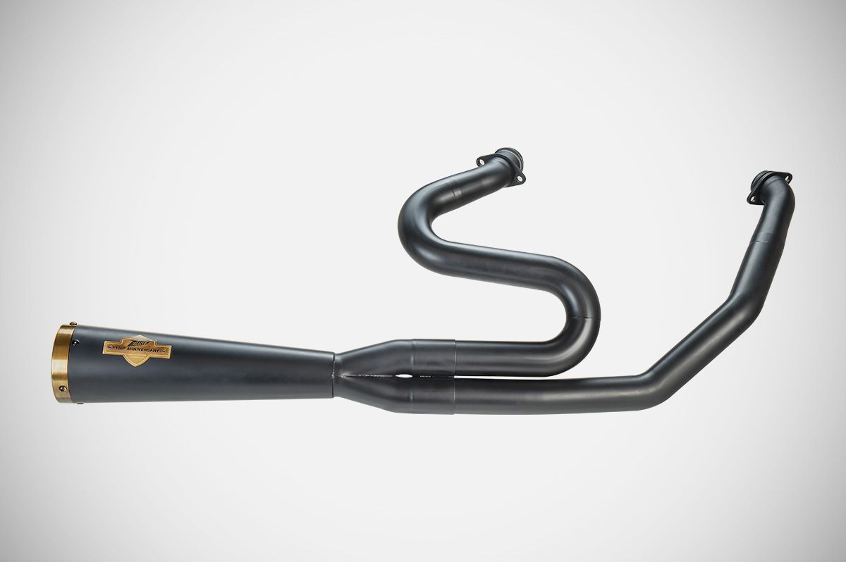 ZARD Exhaust Street Glide Special Full Kit 2:1 "120Th" Limited Edition Harley Davidson 2017-2023 - Adventure Parts