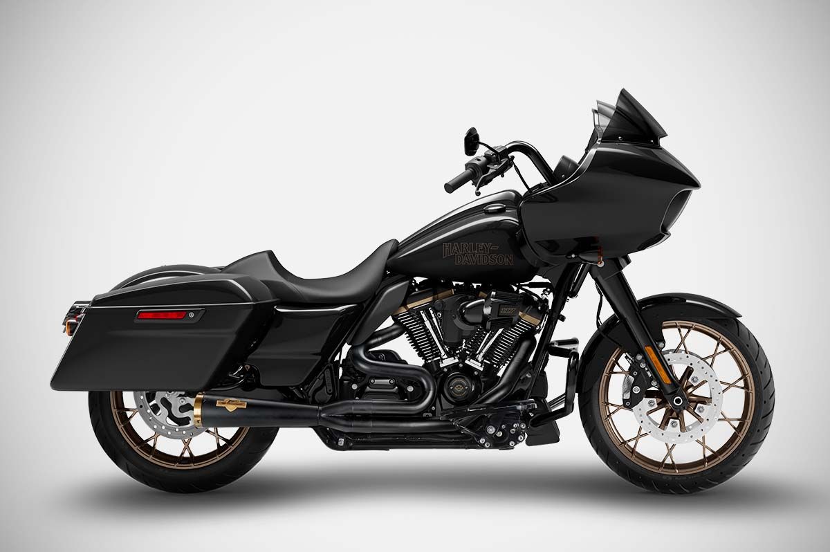 ZARD Exhaust Road Glide ST Full Kit 2:1 "120Th" Limited Edition Harley Davidson 2017-2023 - Adventure Parts