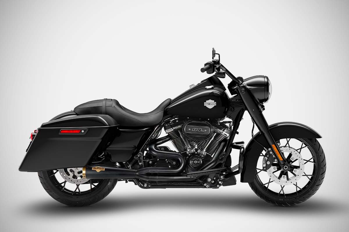 ZARD Exhaust Road King Special Full Kit 2:1 "120Th" Limited Edition Harley Davidson 2017-2023 - Adventure Parts
