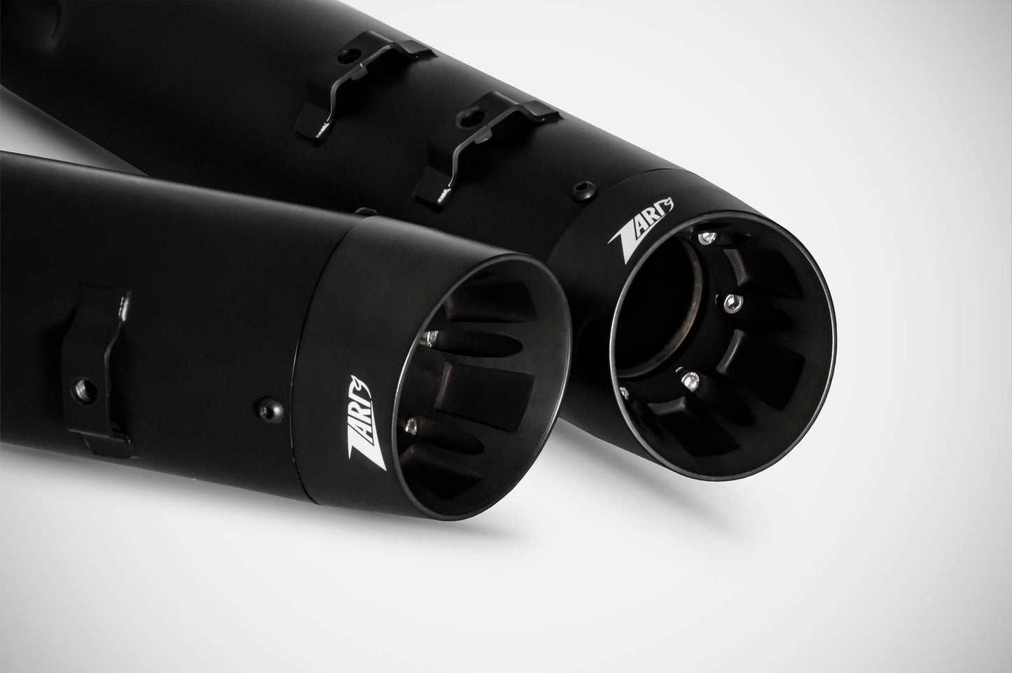 ZARD "4.33 Inches" Slip-Ons Exhaust Harley Davidson Street Glide ST 2006-2016 - Adventure Parts