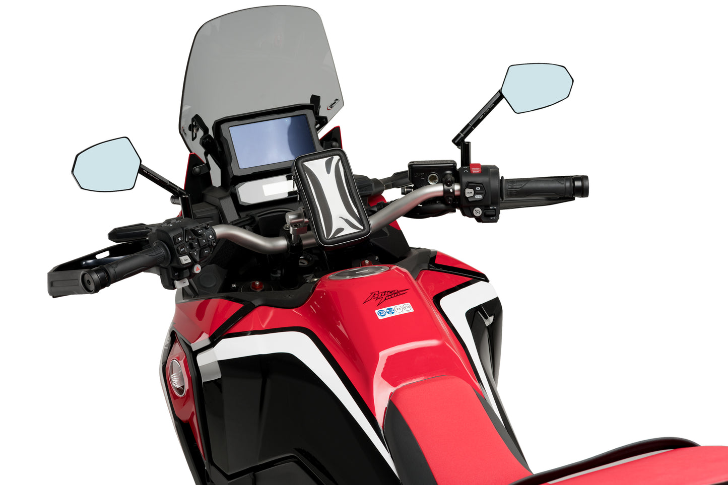 Puig Touring Fixed Windscreen Honda Africa Twin CRF1100 2020-2023 - Adventure Parts