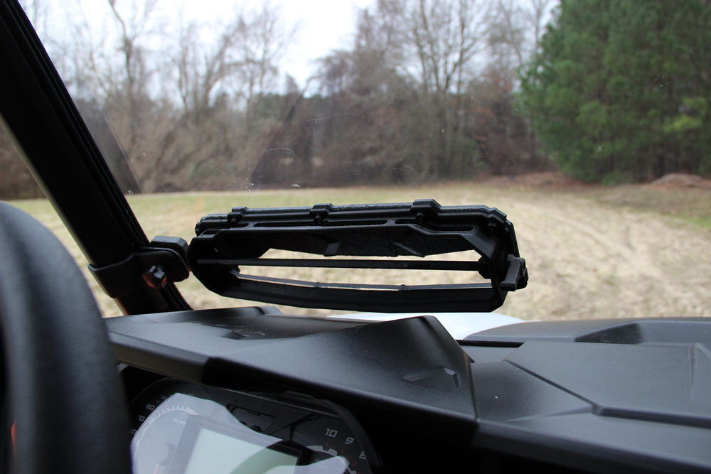 Seizmik Windshield Versa-Vent (Hard Poly) – Polaris General
