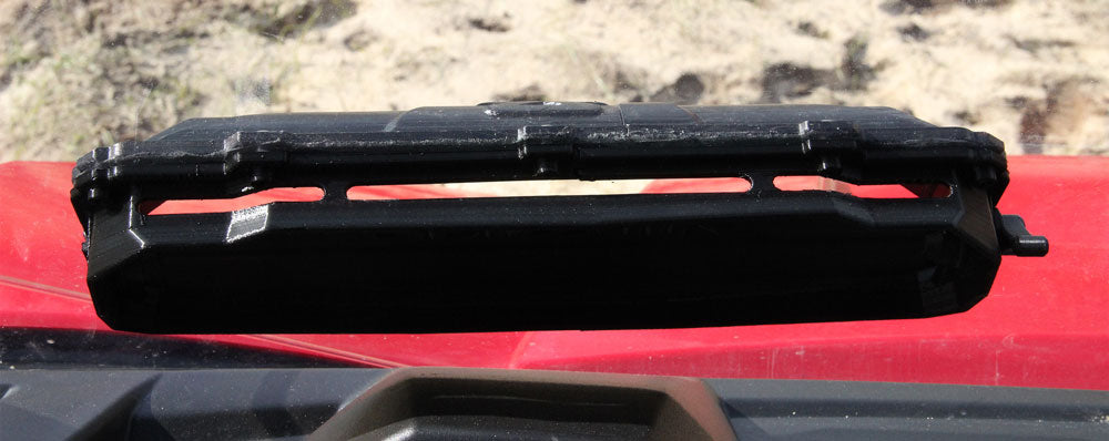 Seizmik Windshield Versa-Vent (Hard Poly) – Polaris General
