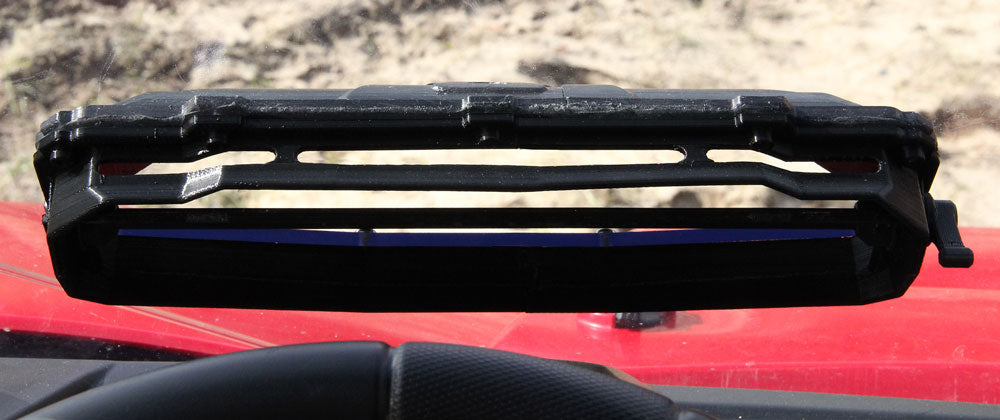 Seizmik Windshield Versa-Vent (Hard Poly) – Polaris General