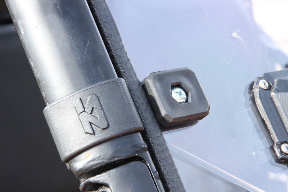 Seizmik Windshield Versa-Vent (Hard Poly) – Polaris General