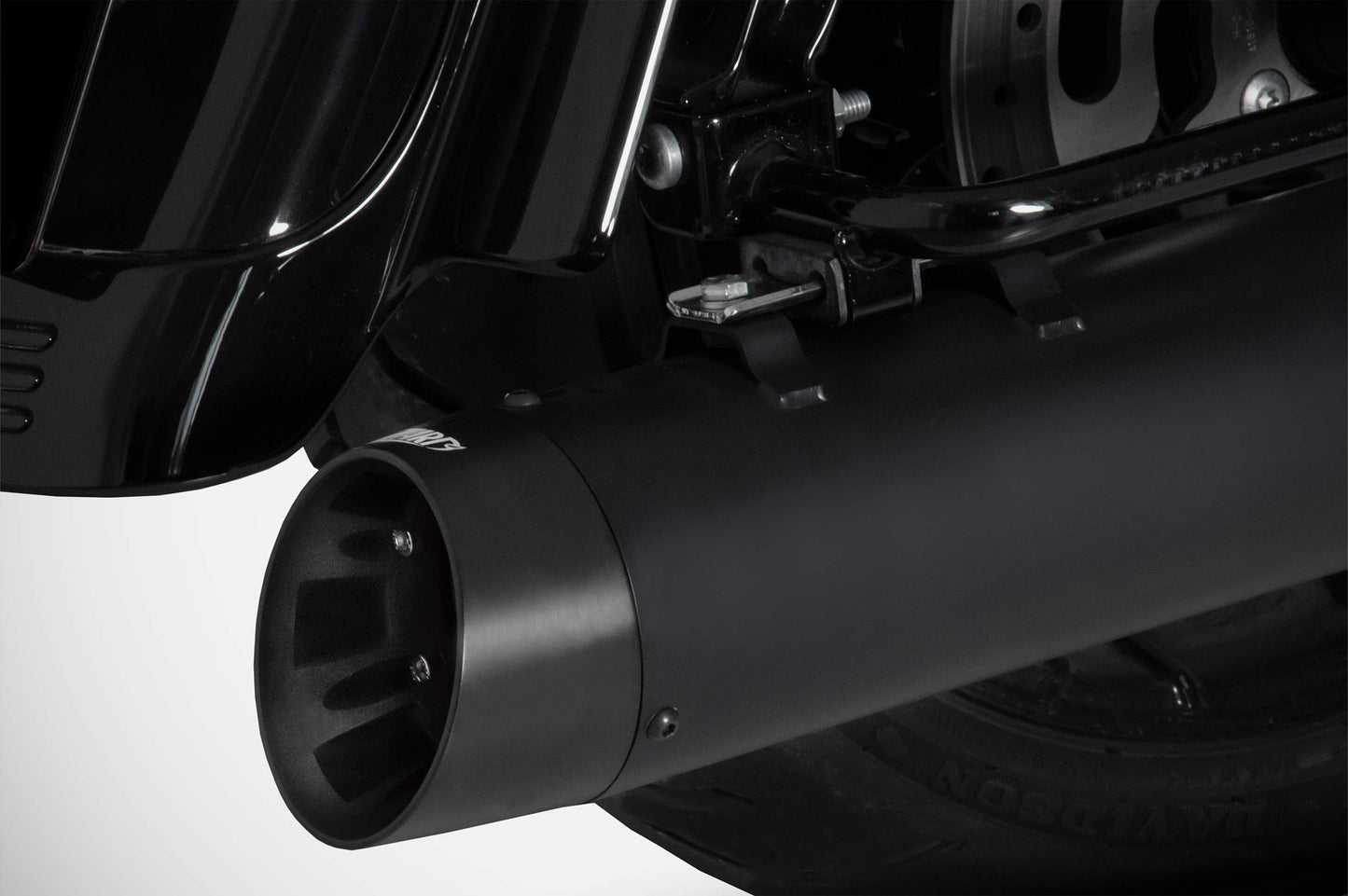 ZARD "4.33 Inches" Slip-Ons Exhaust Harley Davidson Road Glide Limited 2021-2023