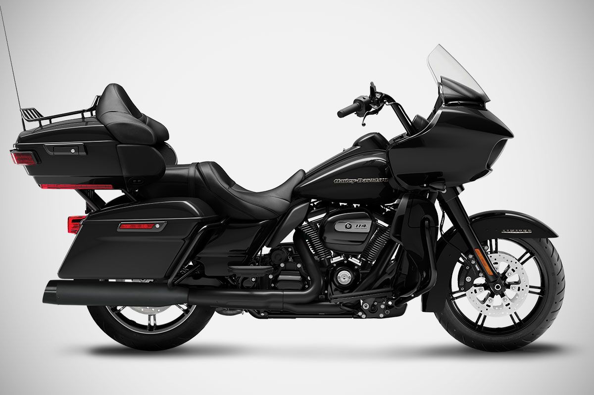 ZARD "4.33 Inches" Slip-Ons Exhaust Harley Davidson Road Glide Limited 2021-2023