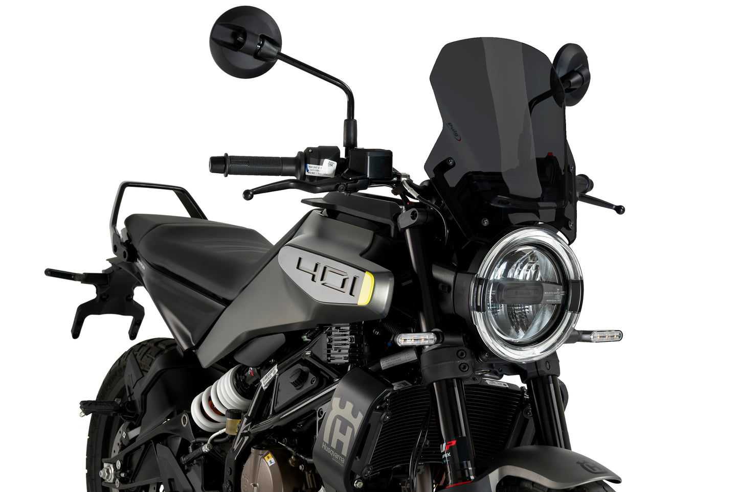 Puig New Generation Winscreen Sport Husqvarna Svartpilen 401 2024-2025