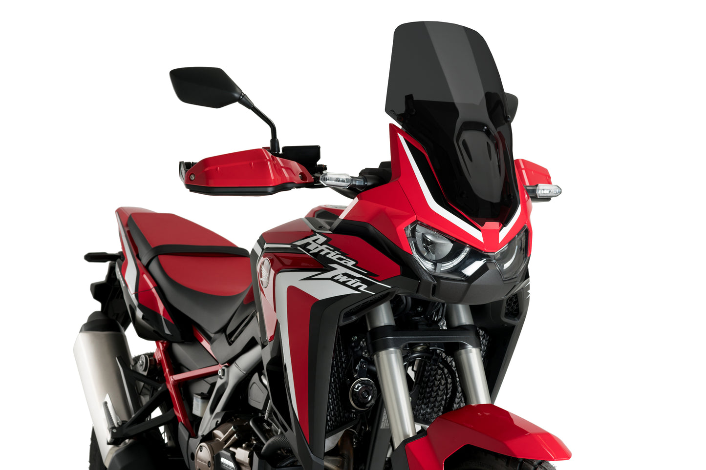 Puig Touring Fixed Windscreen Honda Africa Twin CRF1100 2020-2023 - Adventure Parts