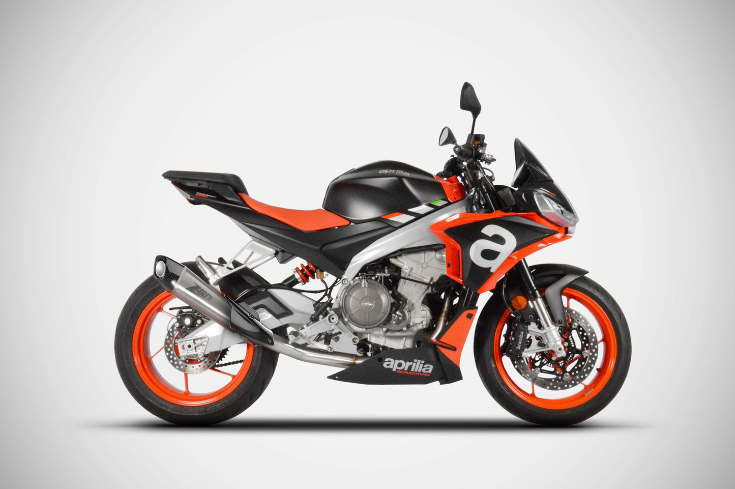 ZARD Full Exhaust System Aprilia Tuono 660 2021-2023 - Adventure Parts