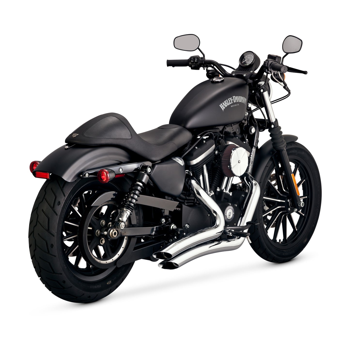 Vance & Hines Slip-On Big Radius 2-Into-2 Chrome 2018-2023 - Adventure Parts