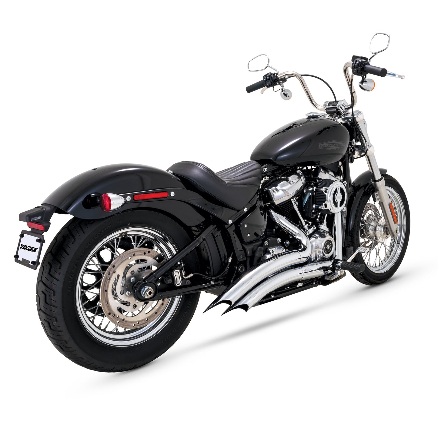 Vance & Hines Slip-On Big Radius 2-Into-2 Chrome 2018-2023 - Adventure Parts