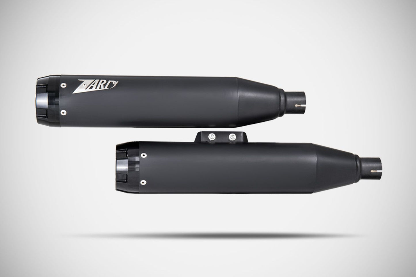 ZARD Slip-Ons Overlapped Exhaust Harley Davidson Breakout 117 2017-2024 - Adventure Parts