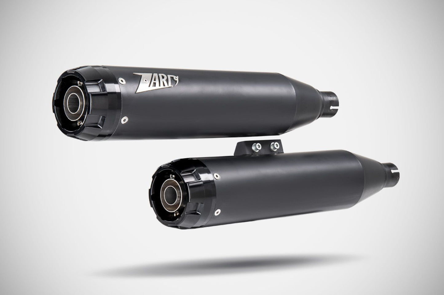 ZARD Slip-Ons Overlapped Exhaust Harley Davidson Breakout 117 2017-2024 - Adventure Parts