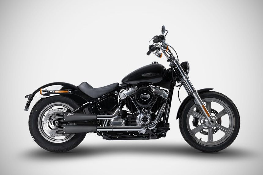 ZARD Slip-Ons "Avio" Exhaust Harley Davidson Softail Standard 2017-2024
