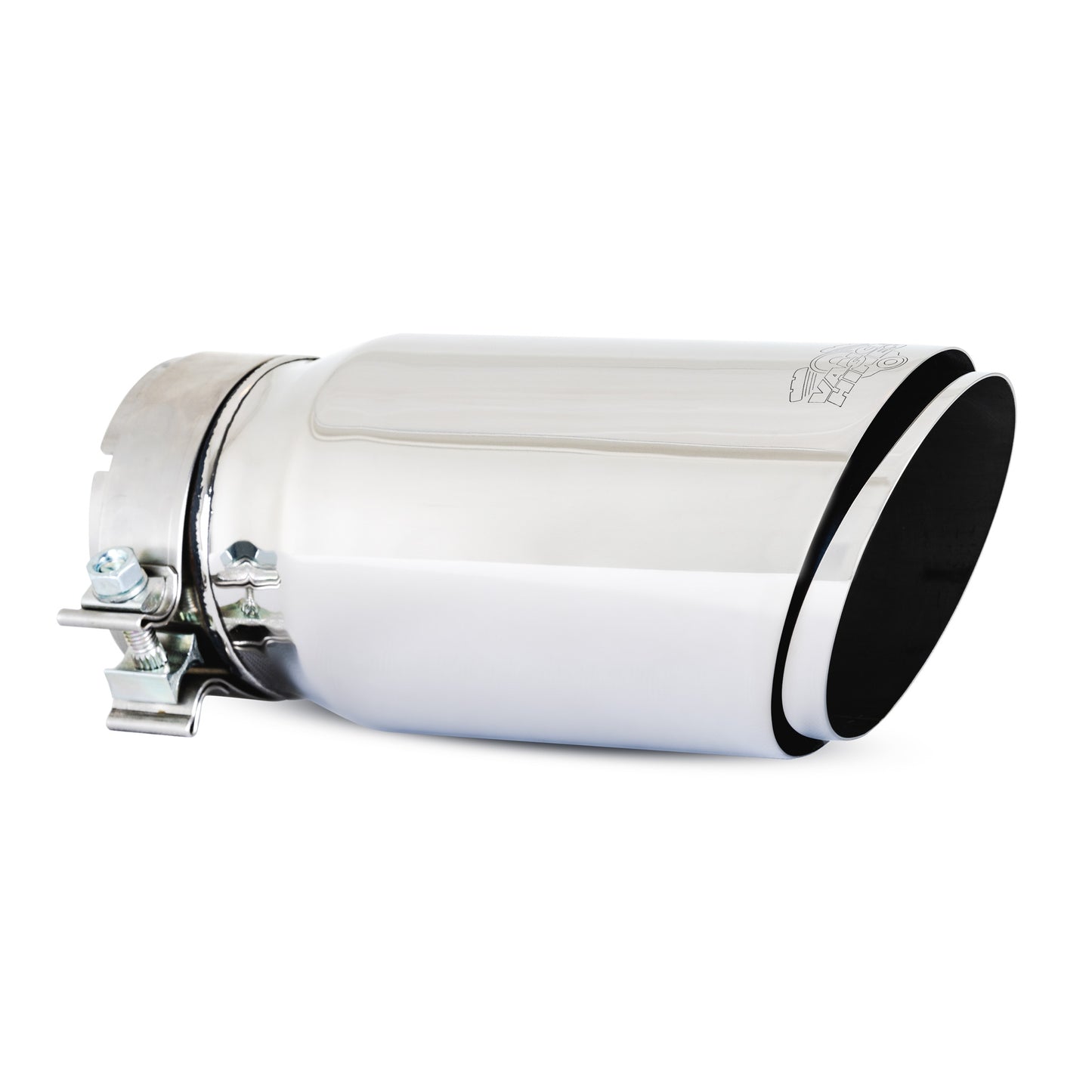 Vance & Hines Universal Exhaust Tips – Twin Slash 5x6.5x16 - Adventure Parts