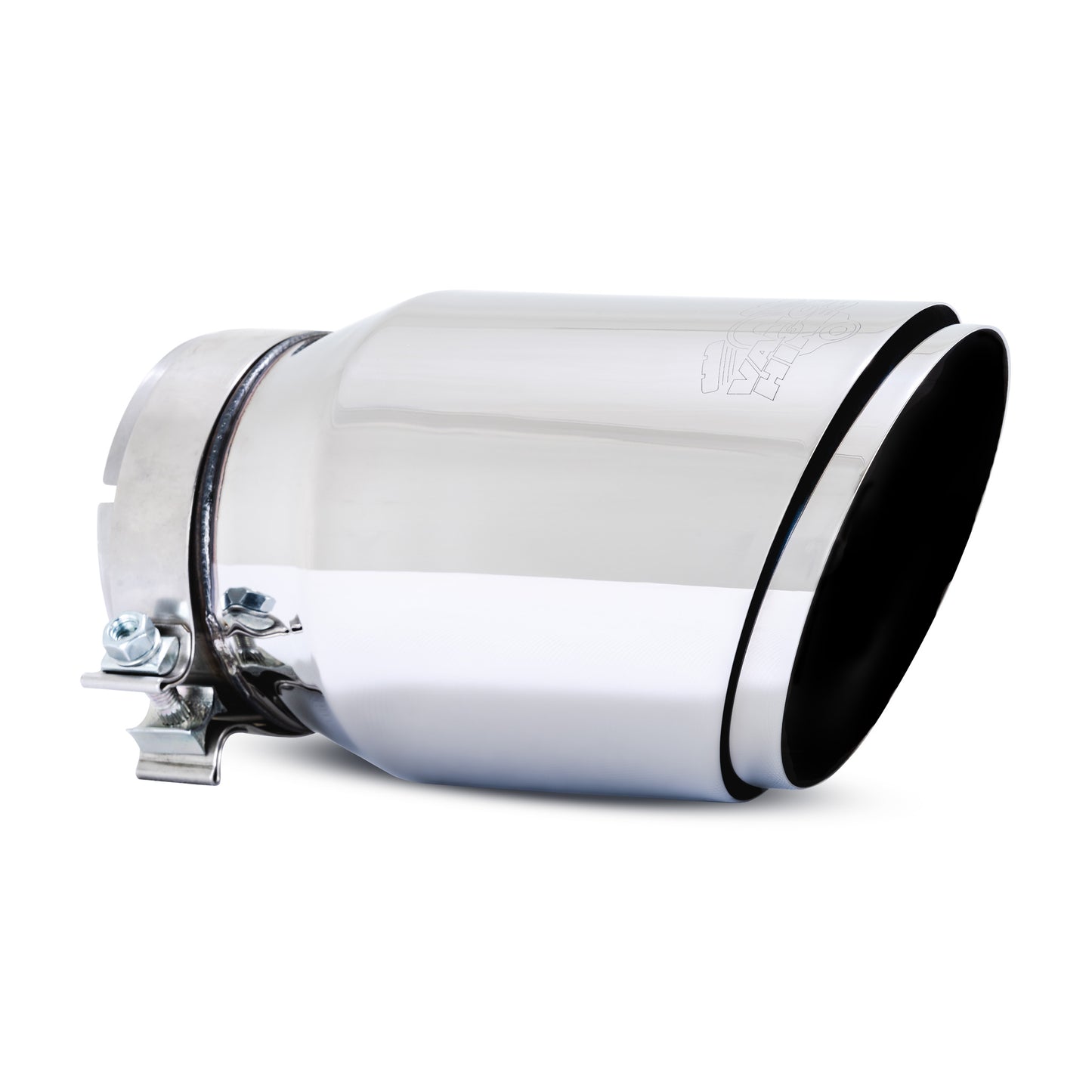 Vance & Hines Universal Exhaust Tips – Twin Slash 5x6.5x16 - Adventure Parts