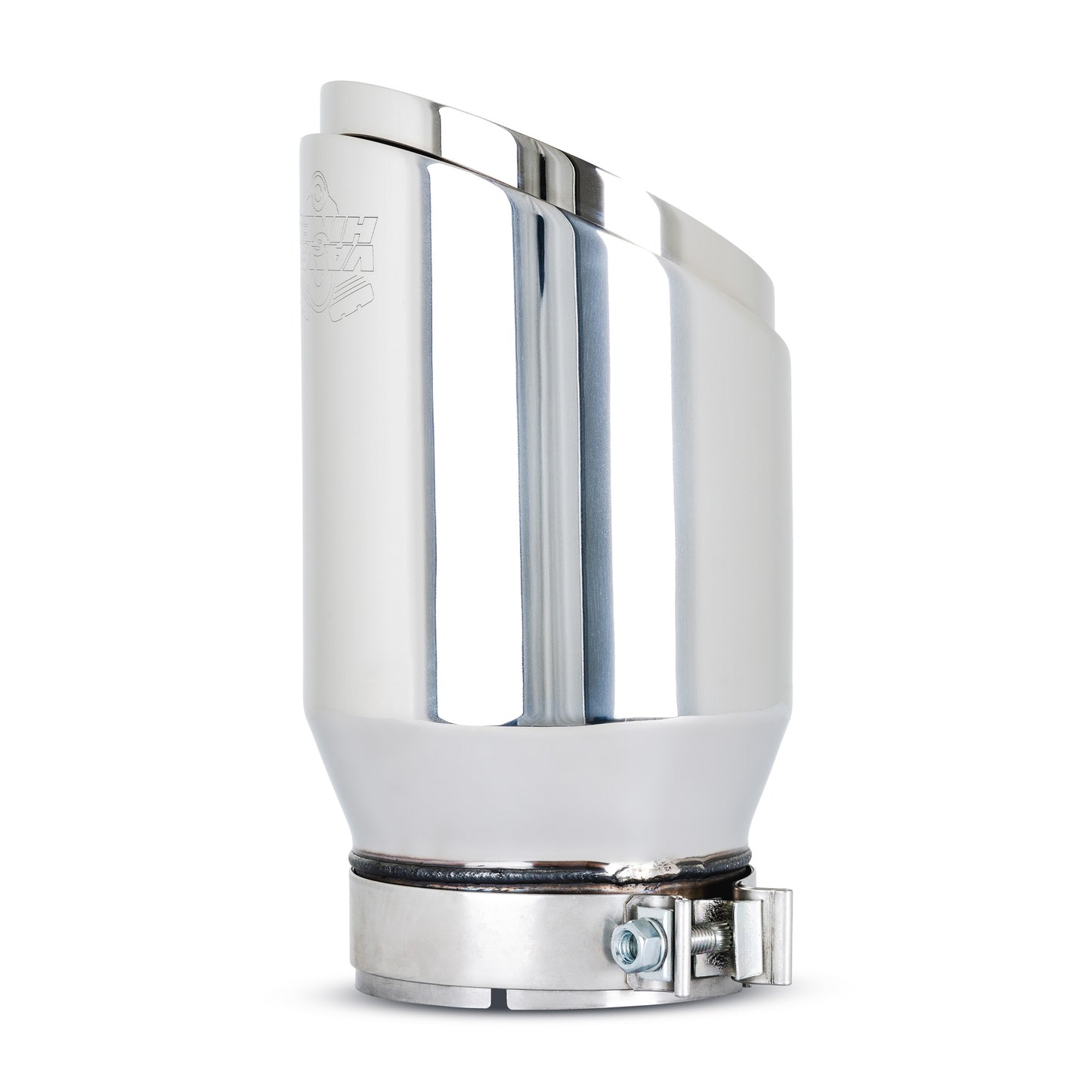 Vance & Hines Universal Exhaust Tips – Twin Slash 5x6.5x16 - Adventure Parts