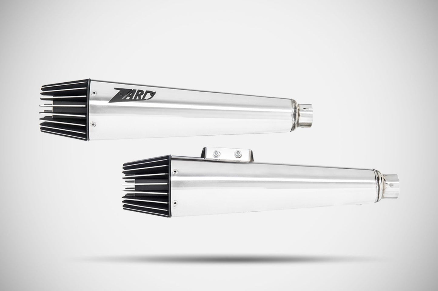 ZARD Slip-Ons "Avio" Exhaust Harley Davidson Softail Standard 2017-2024