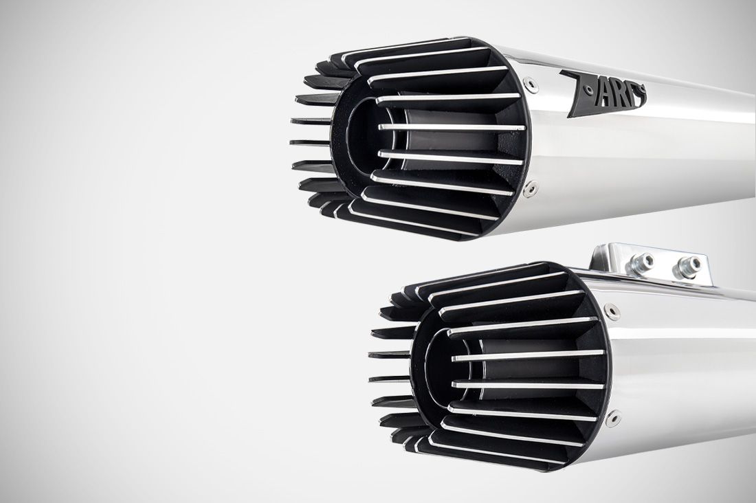 ZARD Slip-Ons "Avio" Exhaust Harley Davidson Softail Standard 2017-2024