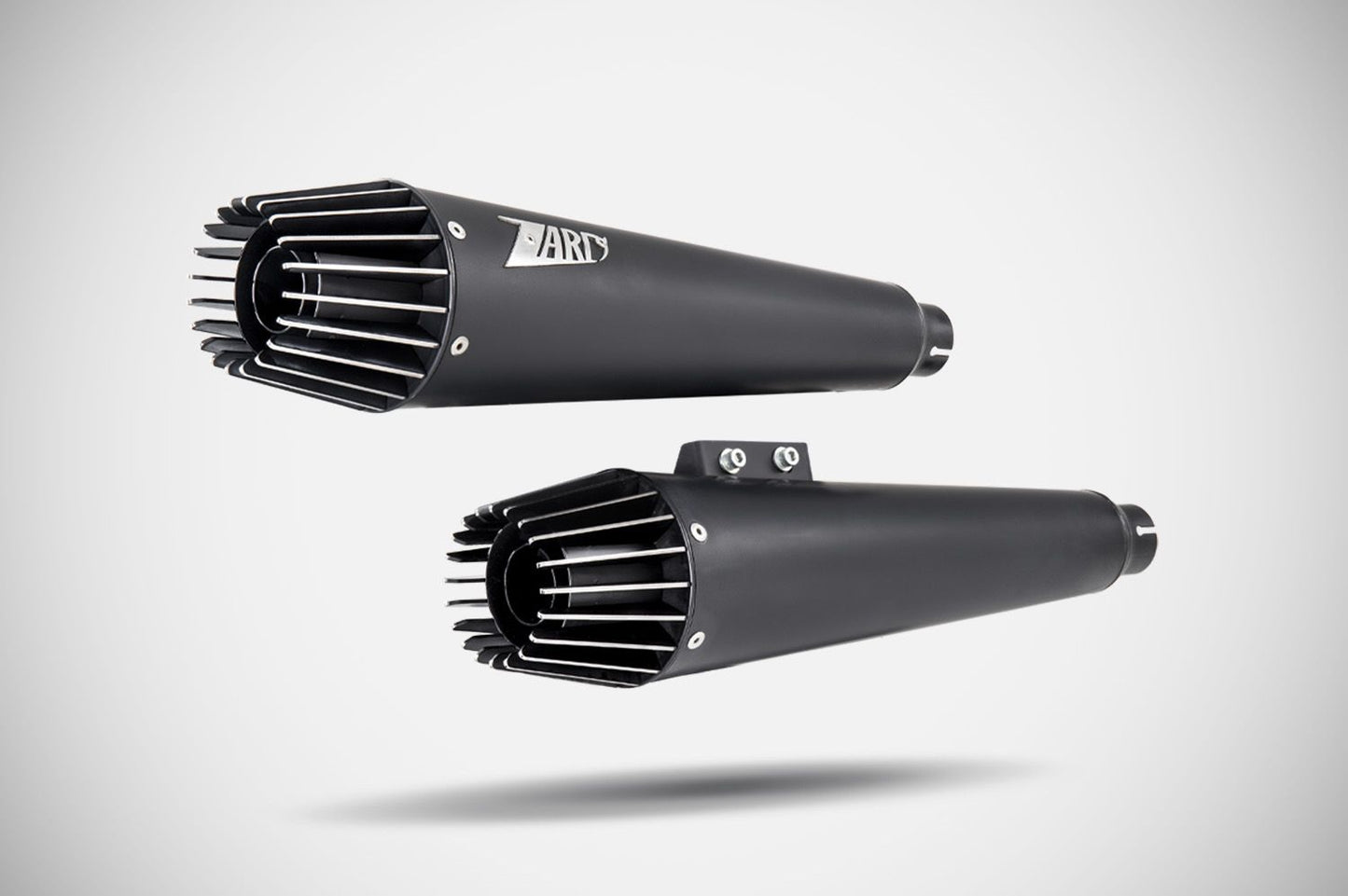 ZARD Slip-Ons "Avio" Exhaust Harley Davidson Softail Standard 2017-2024