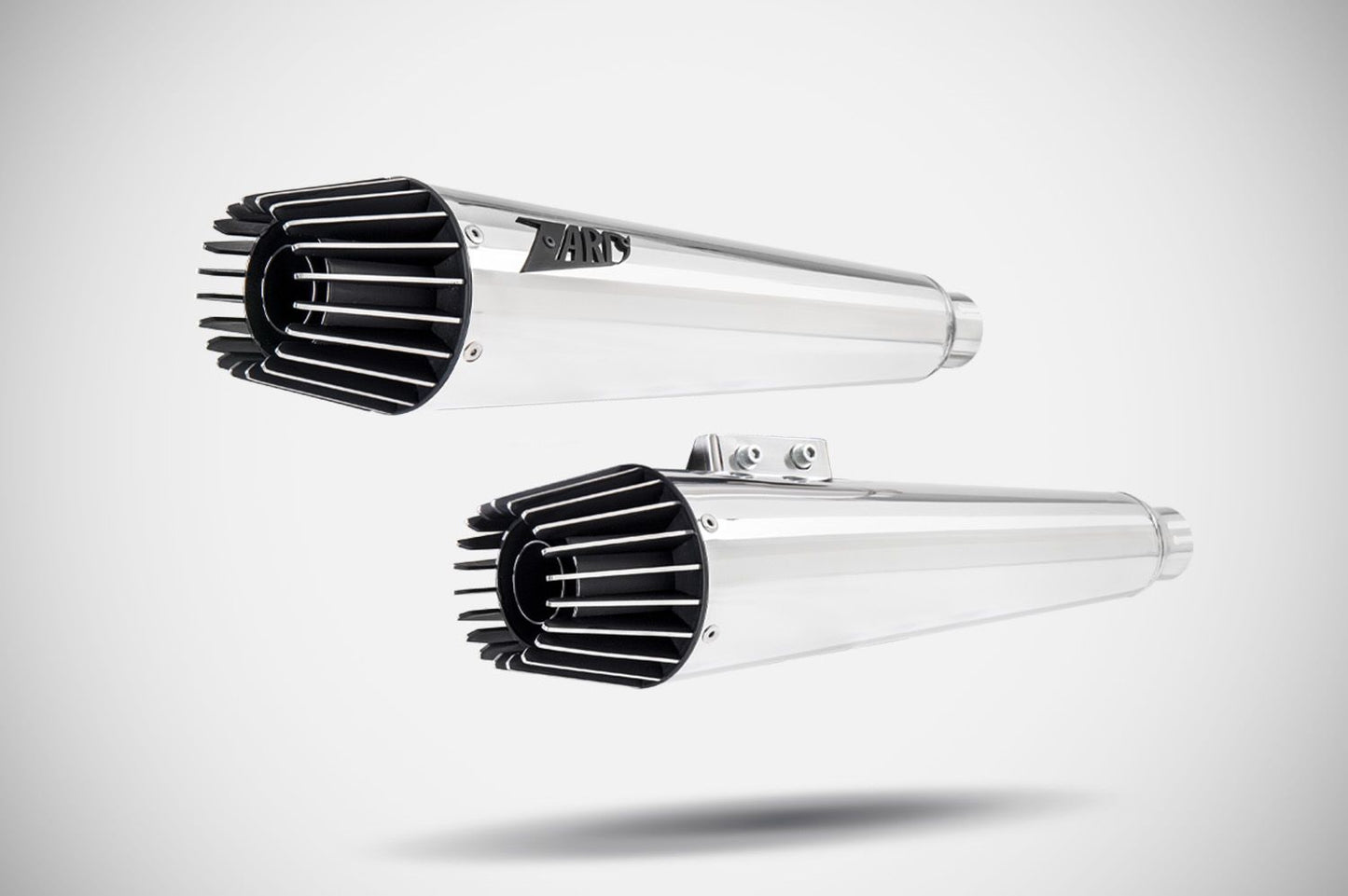 ZARD Slip-Ons "Avio" Exhaust Harley Davidson Softail Standard 2017-2024