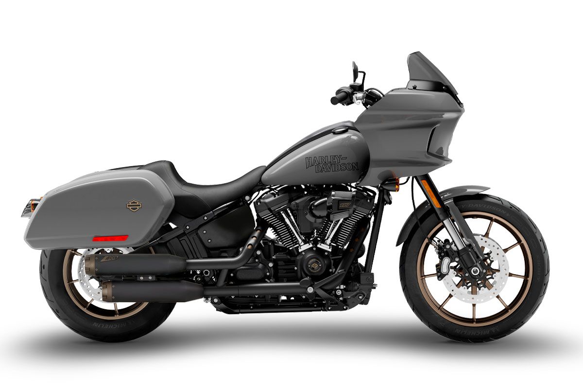 ZARD Slip-Ons Overlapped Exhaust Harley Davidson Breakout 117 2017-2024 - Adventure Parts