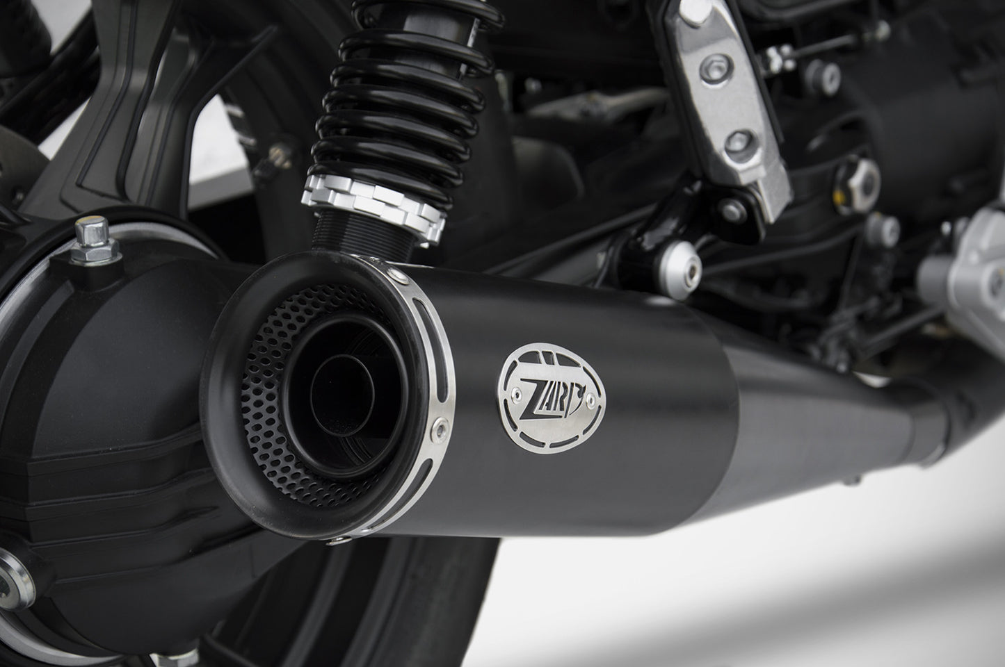 ZARD Exhaust Slip-Ons "Zuma" Moto Guzzi V7 Iii 2017-2019