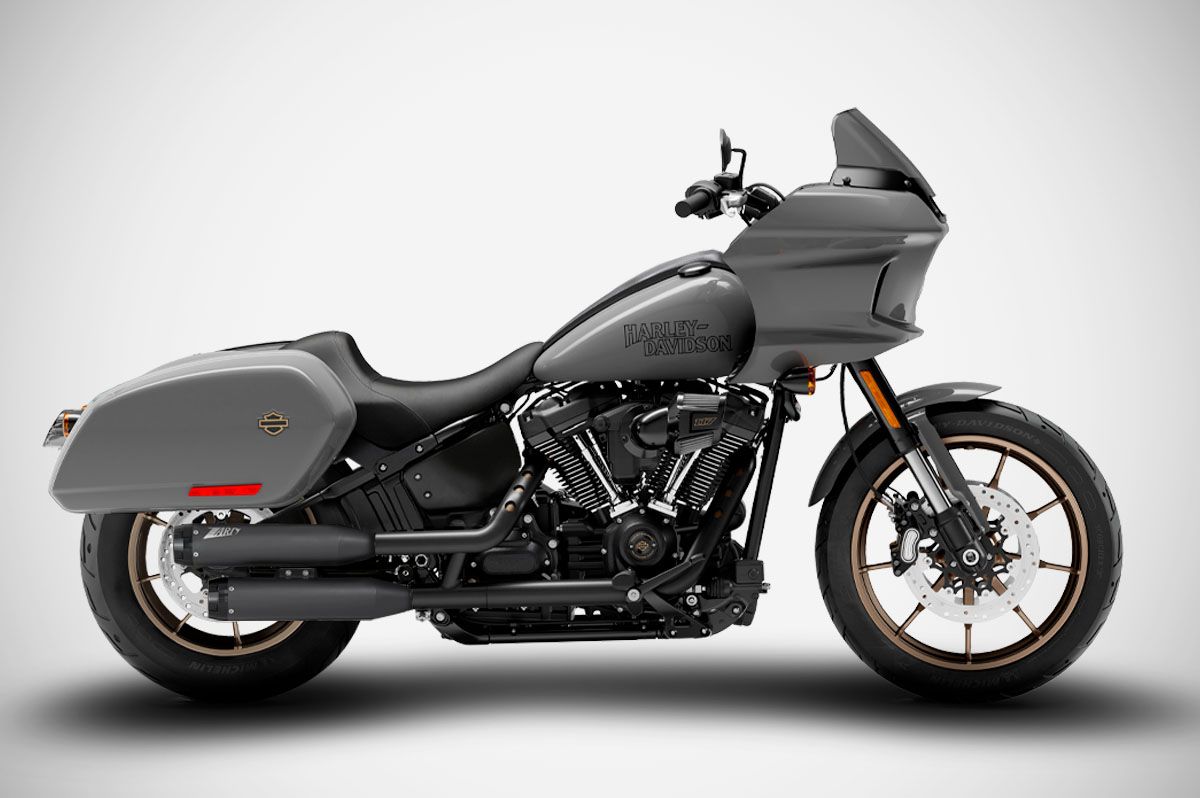 ZARD Slip-Ons Overlapped Exhaust Harley Davidson Breakout 117 2017-2024 - Adventure Parts