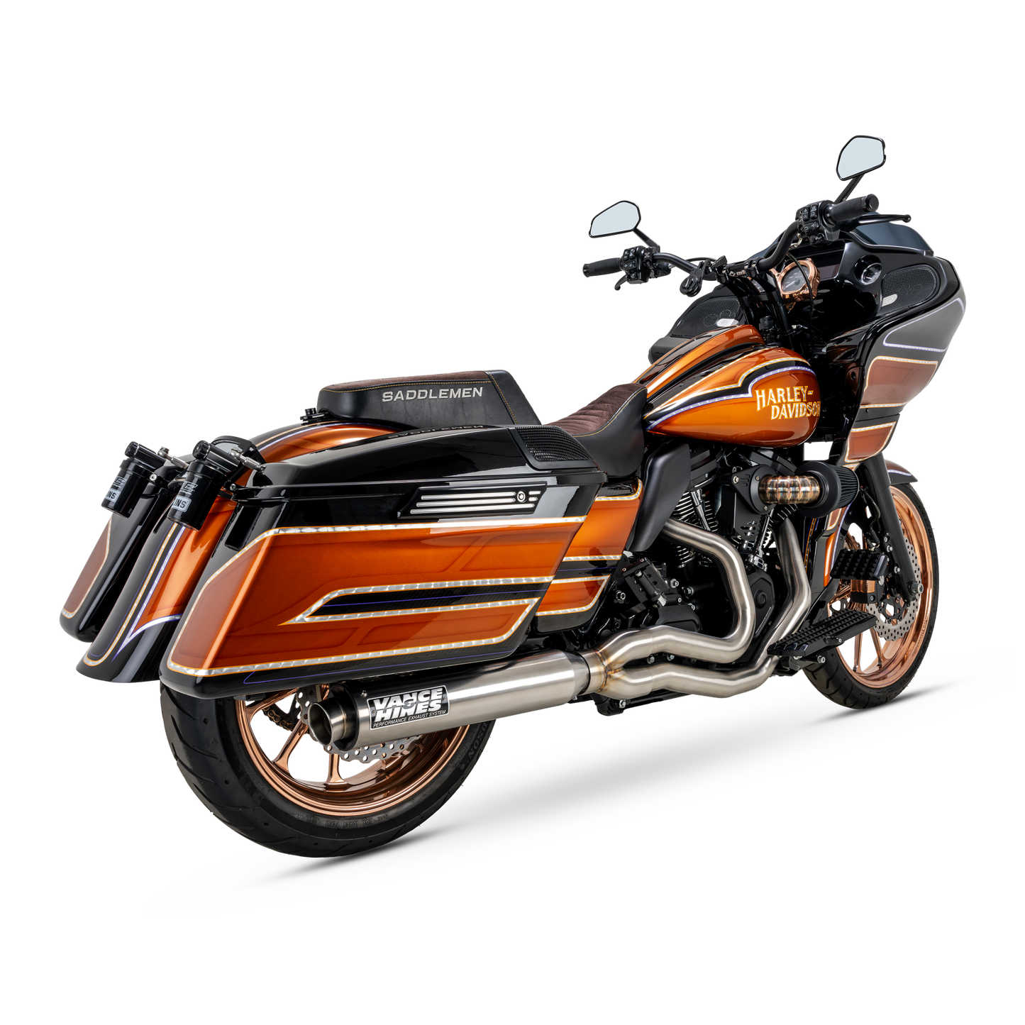 Vance & Hines Supersport 2-1 2024-2025 - Adventure Parts