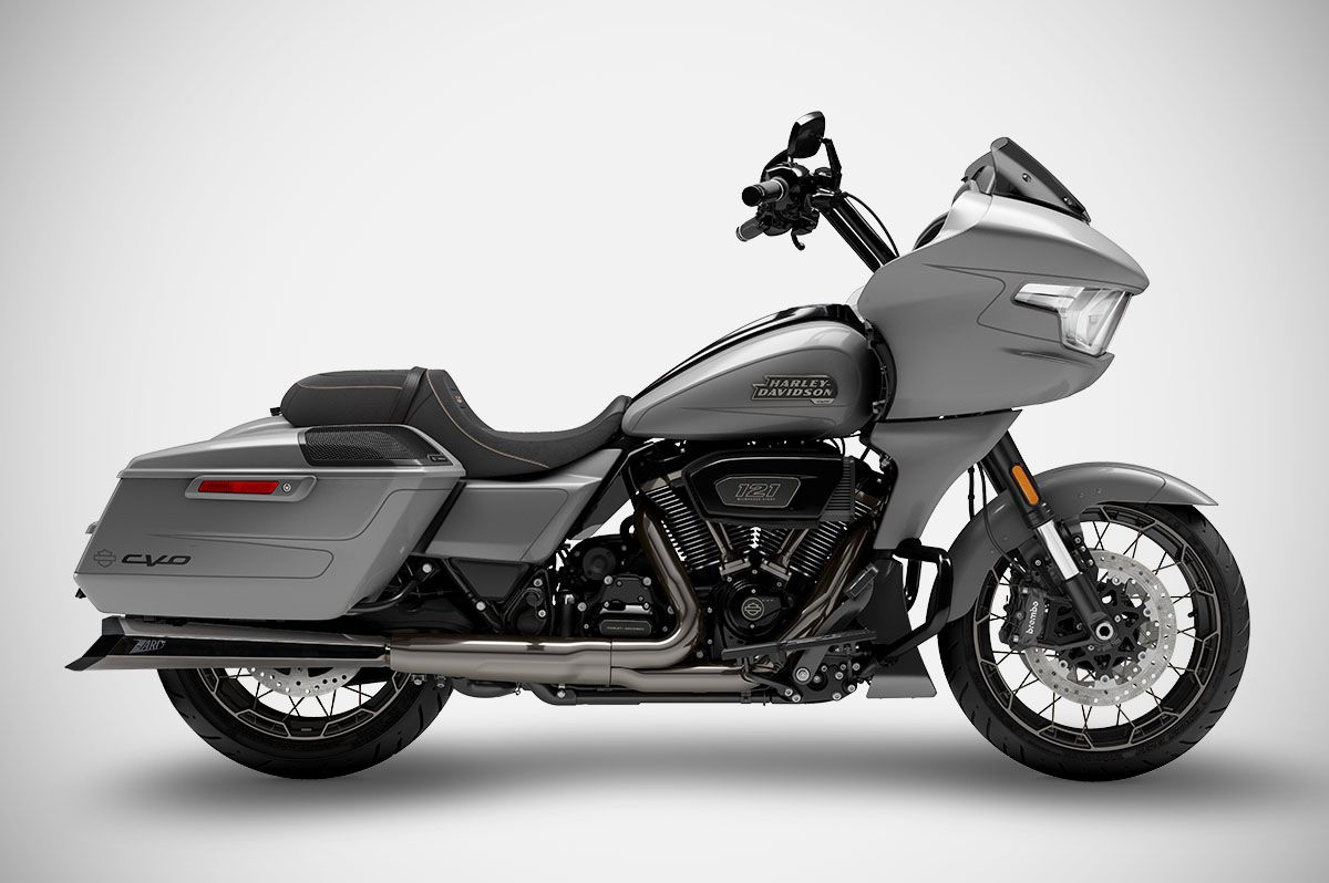 ZARD Slip-Ons Exhaust "Maverick" Harley Davidson Cvo Road Glide 2021-2024 - Adventure Parts