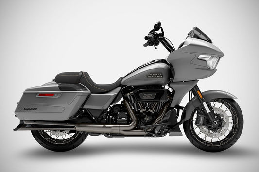 ZARD Slip-Ons Exhaust "Maverick" Harley Davidson Cvo Road Glide 2021-2024 - Adventure Parts