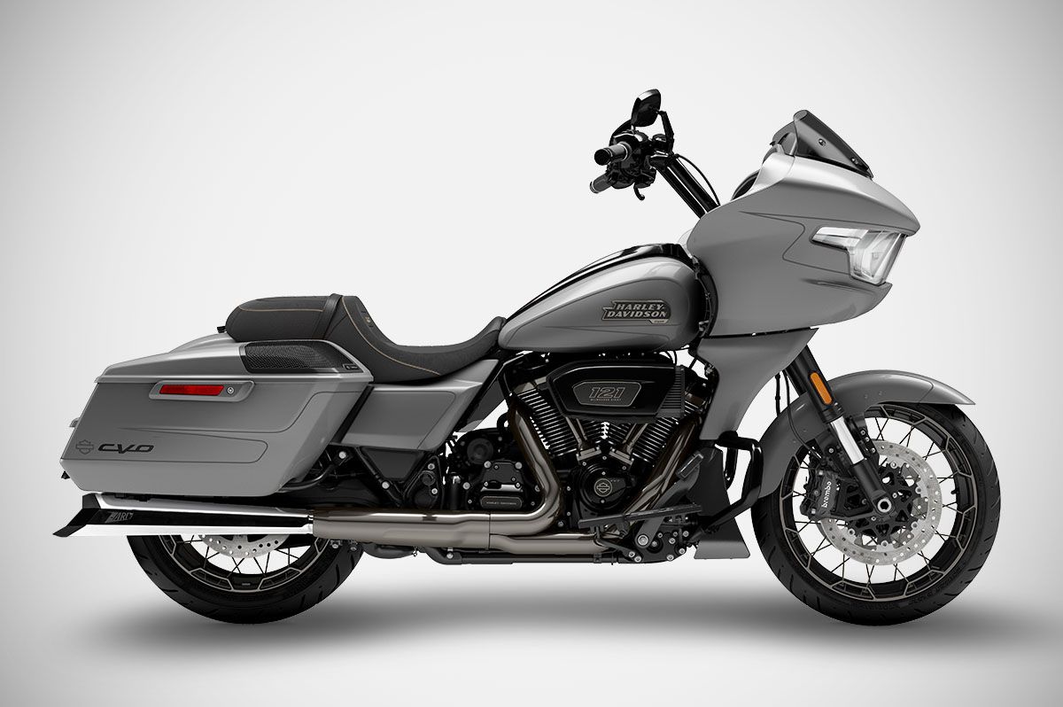 ZARD Slip-Ons Exhaust "Maverick" Harley Davidson Road Glide 2021-2024