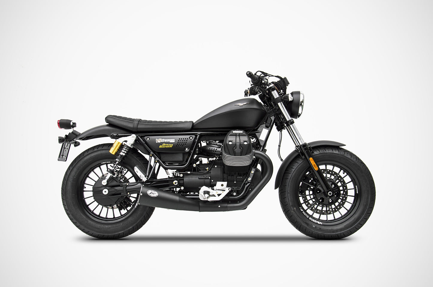 ZARD Exhaust Slip-Ons "Big" Moto Guzzi V9 Roamer 2016-2019