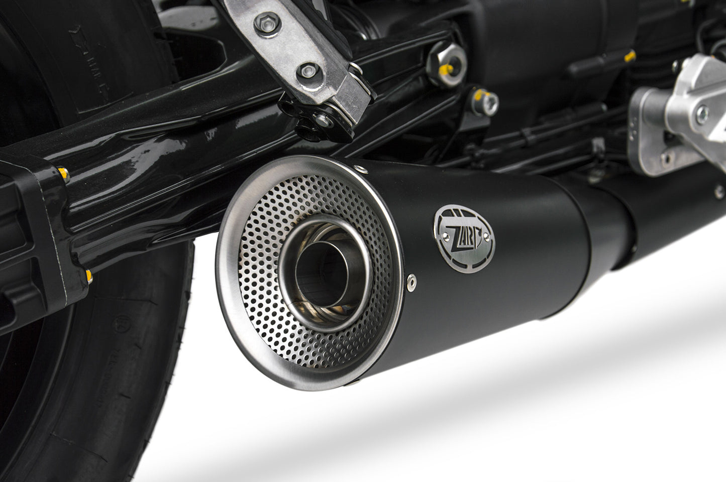 ZARD Exhaust Slip-Ons "Big" Moto Guzzi V9 Roamer 2016-2019