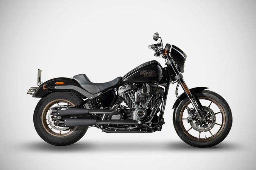 ZARD Slip-Ons "Avio" Exhaust Harley Davidson Low Rider 2017-2024