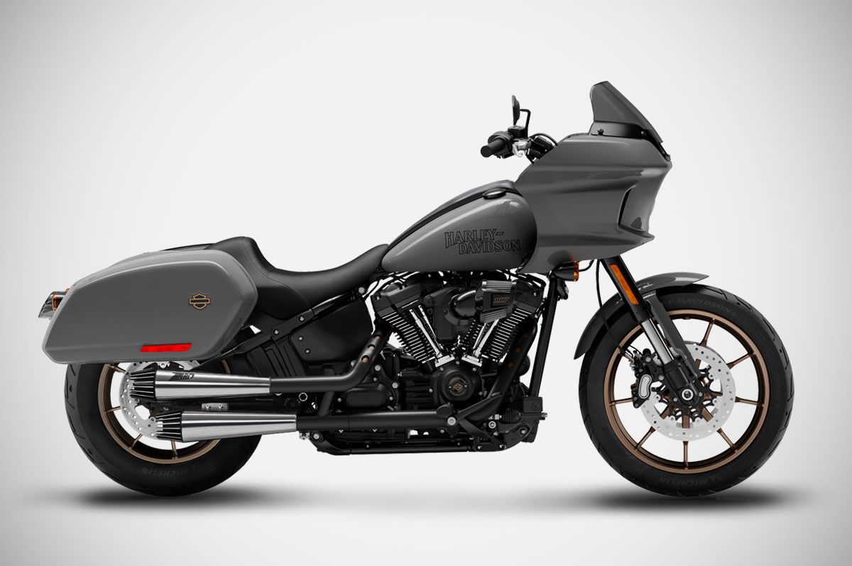 ZARD Slip-Ons "Avio" Exhaust Harley Davidson Low Rider ST 2017-2024 - Adventure Parts