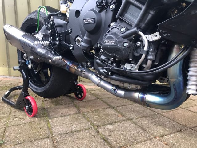 Vandemon Titanium Exhaust System Yamaha YZF-R1 & YZF-R1M 2015-2024 (DS17) - Adventure Parts