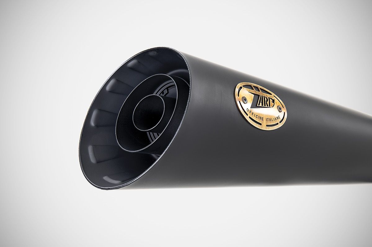ZARD "Sport" Full Kit Exhaust Harley Davidson Sportster 883 1200 2014-2016 - Adventure Parts