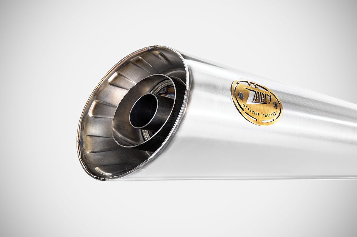ZARD "Sport" Full Kit Exhaust Harley Davidson Sportster 883 1200 2014-2016 - Adventure Parts