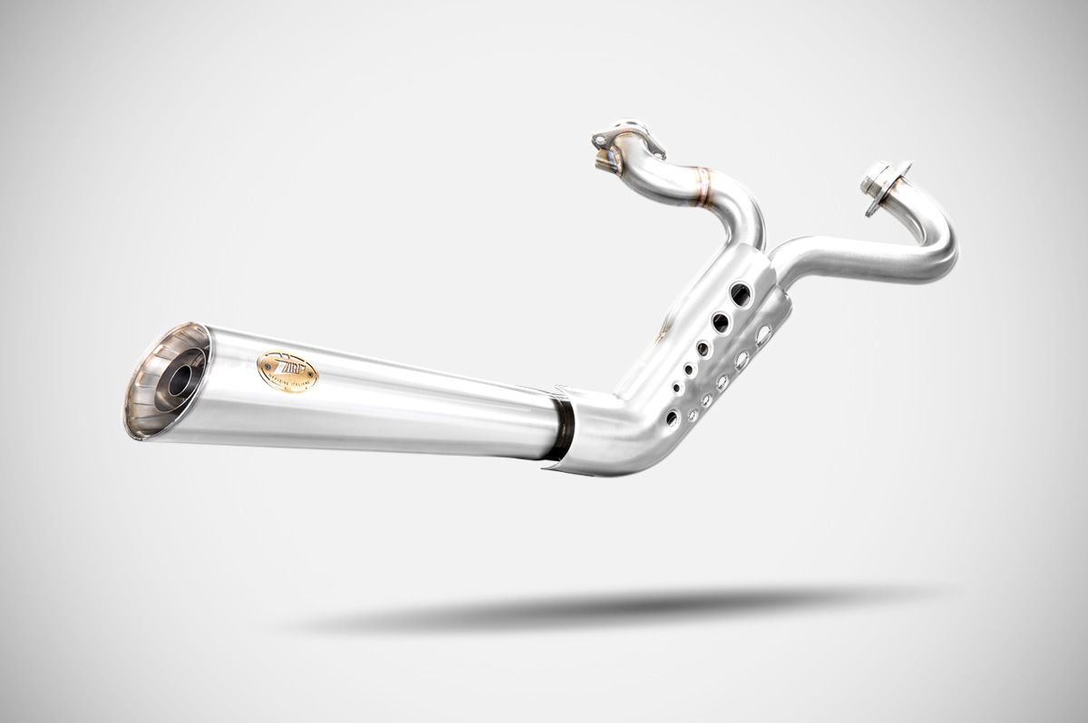 ZARD "Sport" Full Kit Exhaust Harley Davidson Sportster 883 1200 2014-2016 - Adventure Parts
