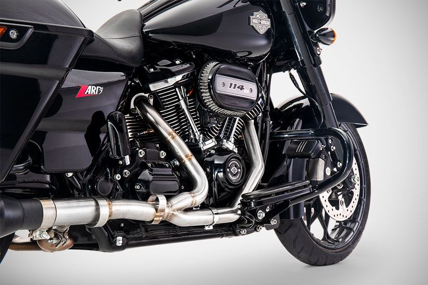 ZARD Decat Harley Davidson Grand American CVO 2017-2025 - Adventure Parts
